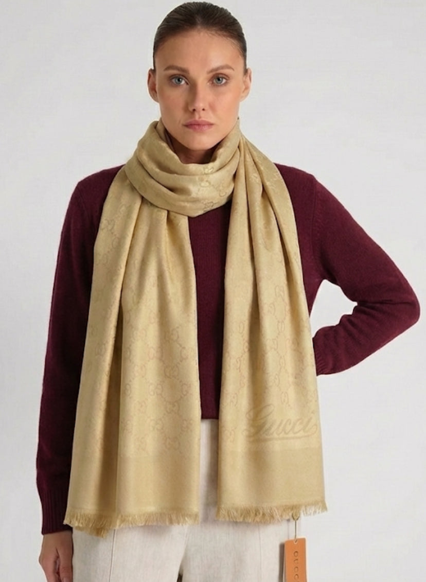 Luxury Pashmina Scarf for Women – Soft Winter Wrap | Elegant Shawl 28x72 Inches