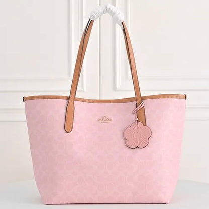 Charm Zip Tote