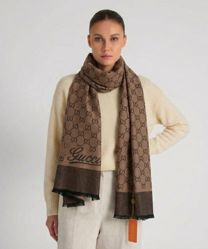 Luxury Pashmina Scarf for Women – Elegant Winter Wrap | 8 Color Variants