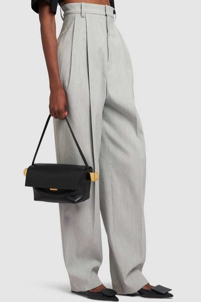 Geometric Arch Shoulder Bag