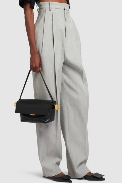 Geometric Arch Shoulder Bag