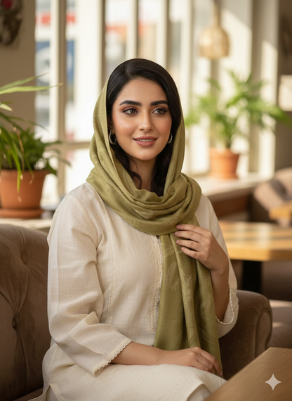 Luxury Pashmina Scarf for Women – Soft Winter Wrap
