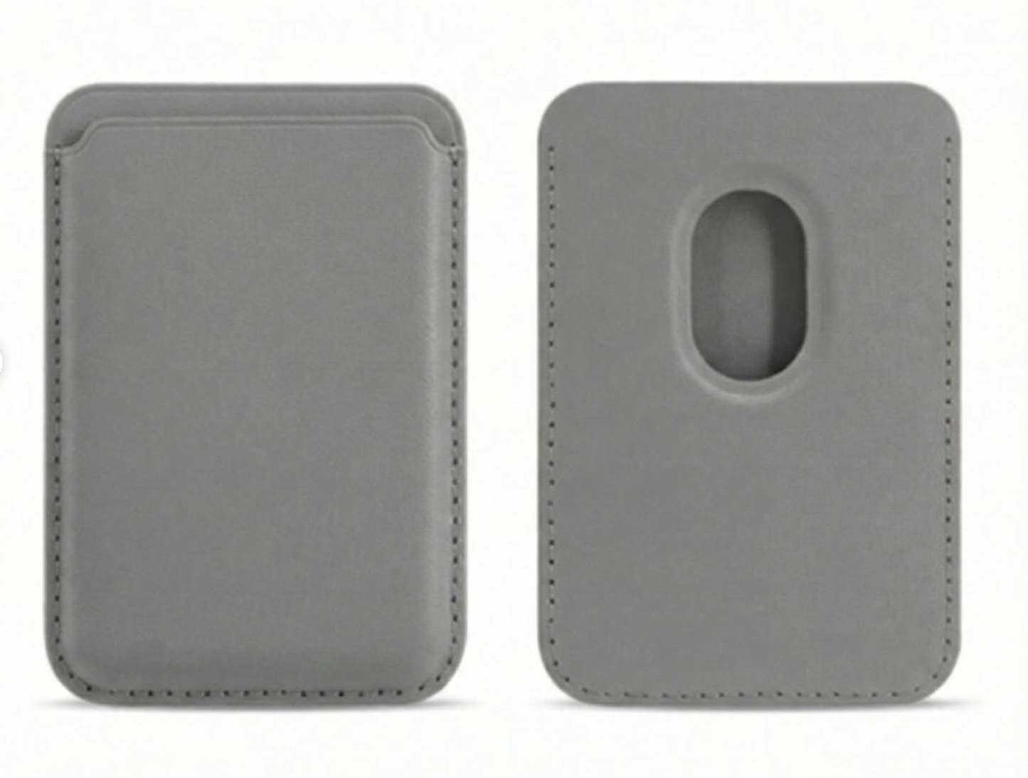 Magnetic Phone Card Holder Wallet – Slim Stick-On Card Holder for Iphone