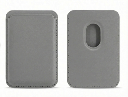 Magnetic Phone Card Holder Wallet – Slim Stick-On Card Holder for Iphone