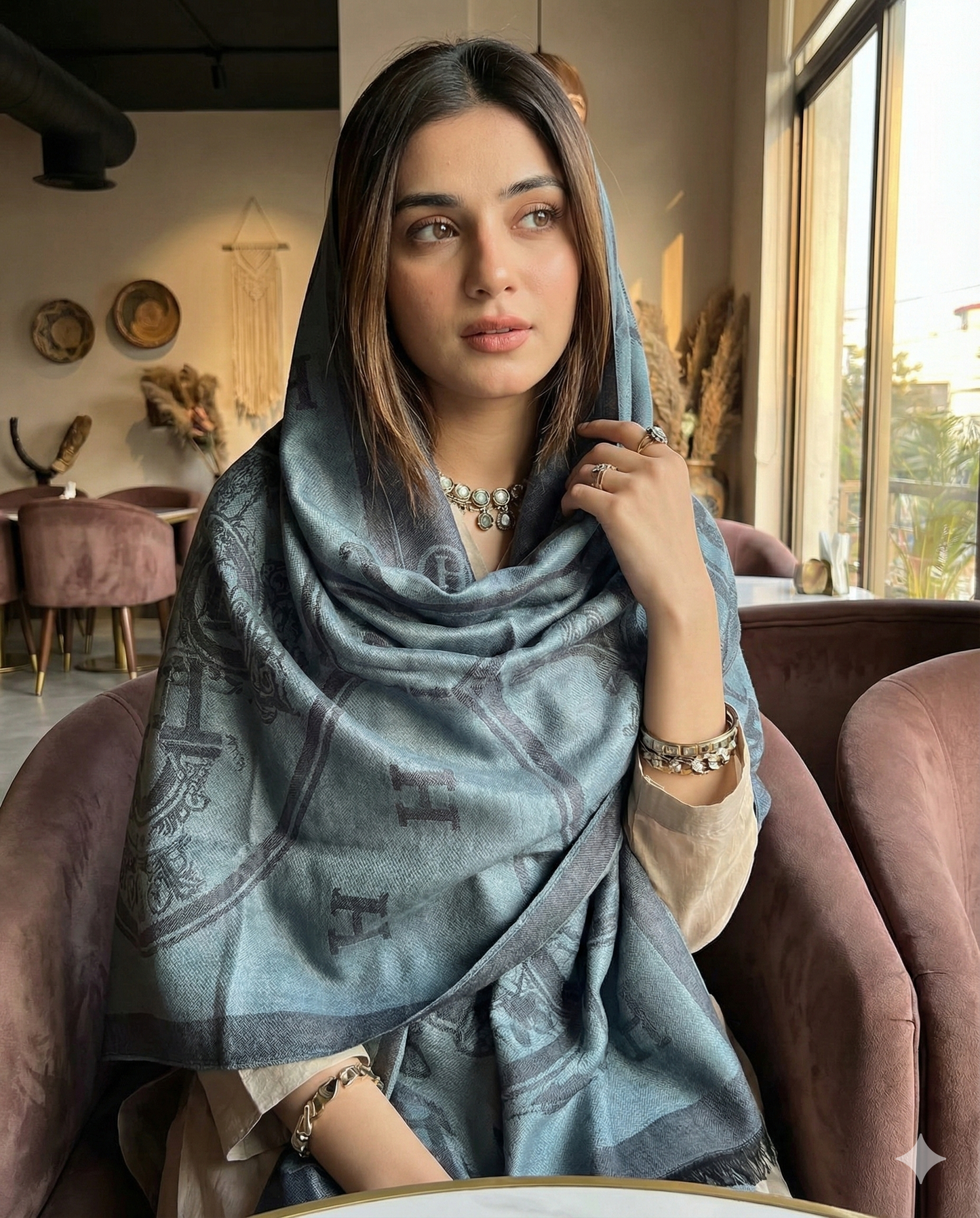 Luxury Pashmina Scarf for Women – Soft Winter Wrap