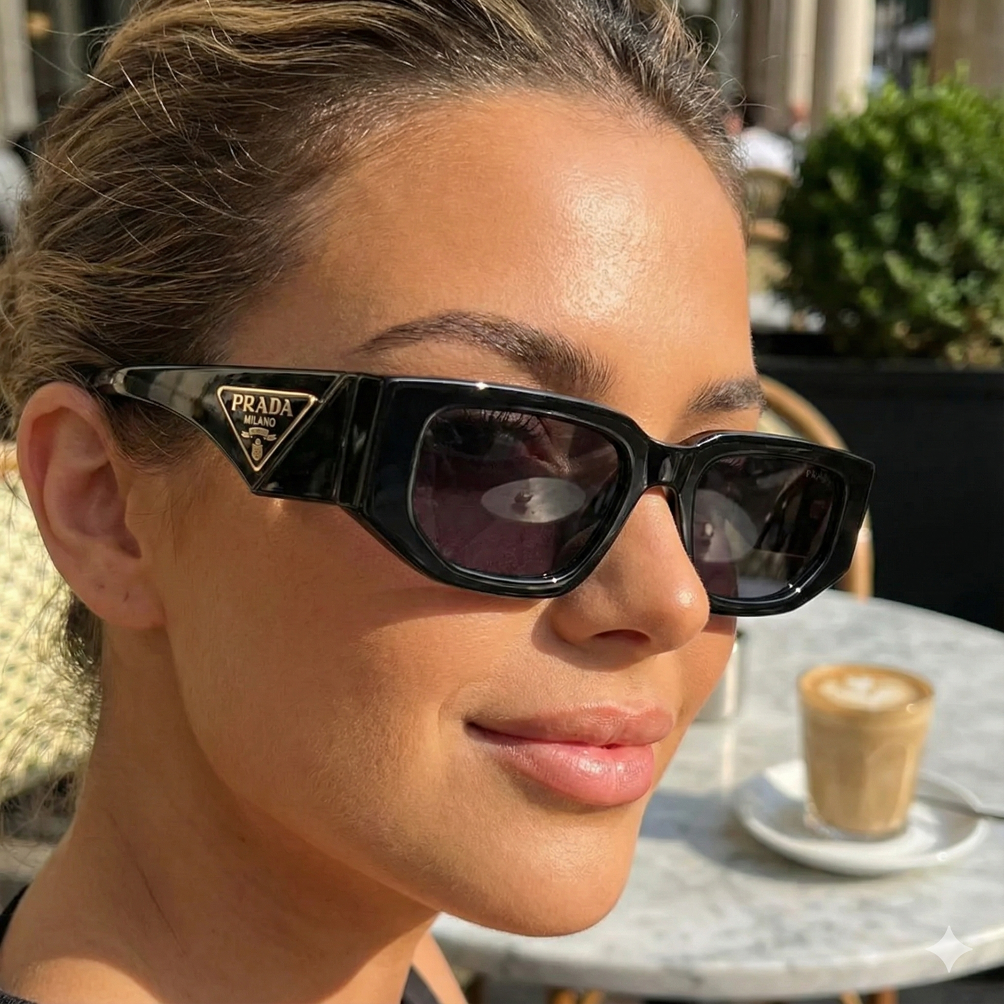 Chunky Rectangular Sunglasses for Men & Women – Bold Frame UV400 Fashion Shades