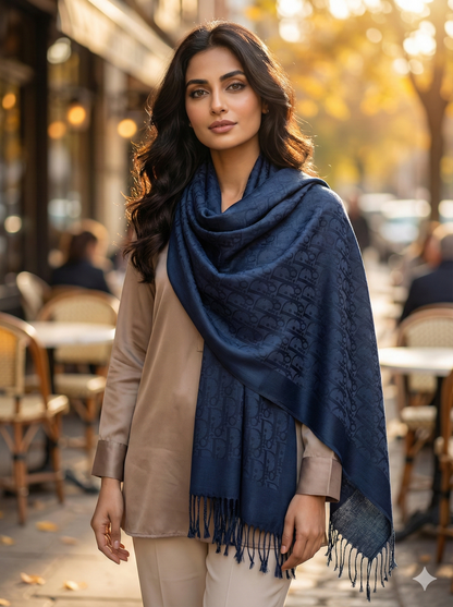 Luxury Pashmina Scarf for Women – Soft Winter Shawl & Modest Hijab Wrap (Multiple Colors)