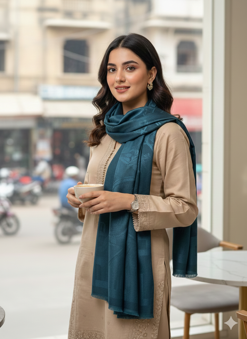 Luxury Pashmina Scarf for Women – Soft Winter Wrap