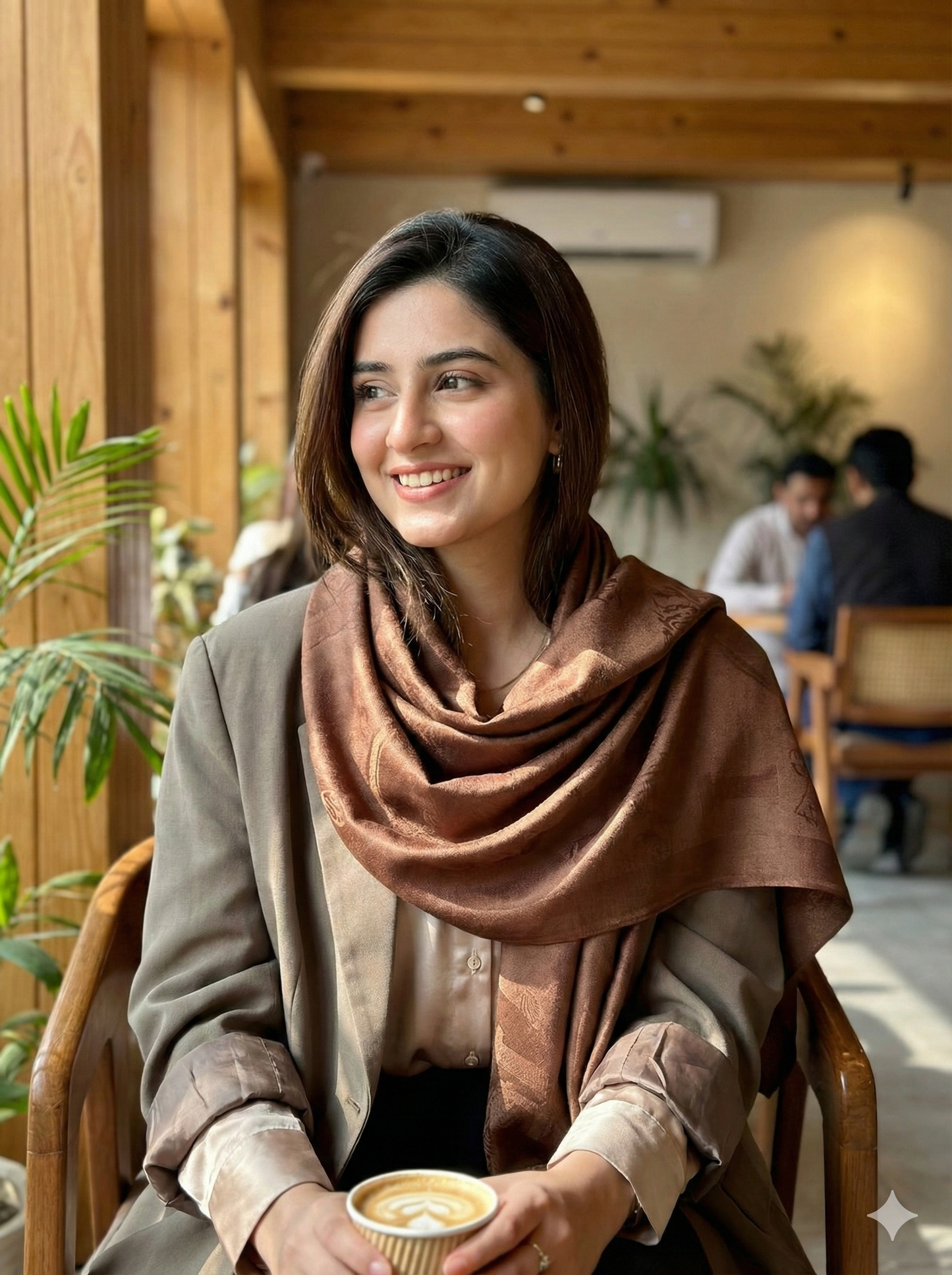 Luxury Pashmina Scarf for Women – Soft Winter Wrap