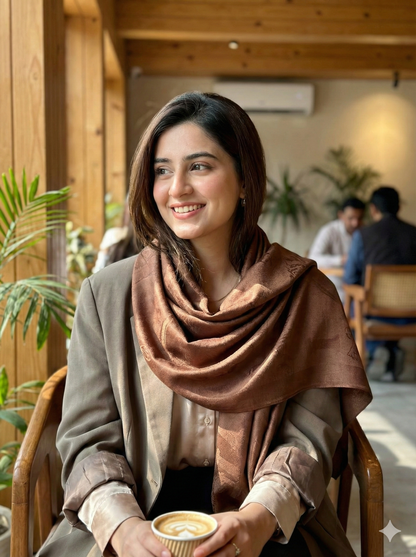 Luxury Pashmina Scarf for Women – Soft Winter Wrap