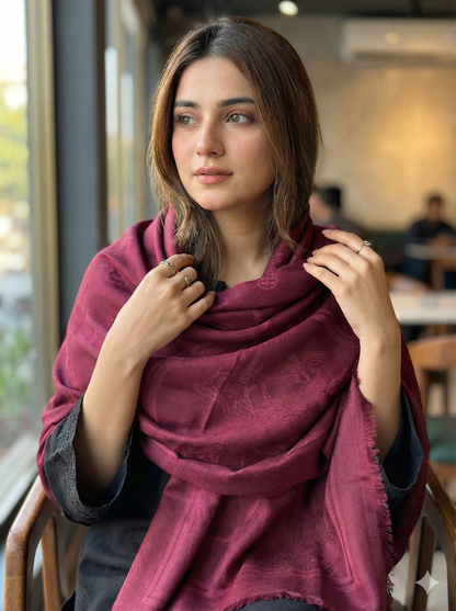 Luxury Pashmina Scarf for Women – Soft Winter Wrap
