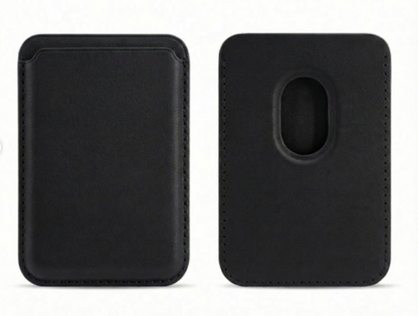 Magnetic Phone Card Holder Wallet – Slim Stick-On Card Holder for Iphone