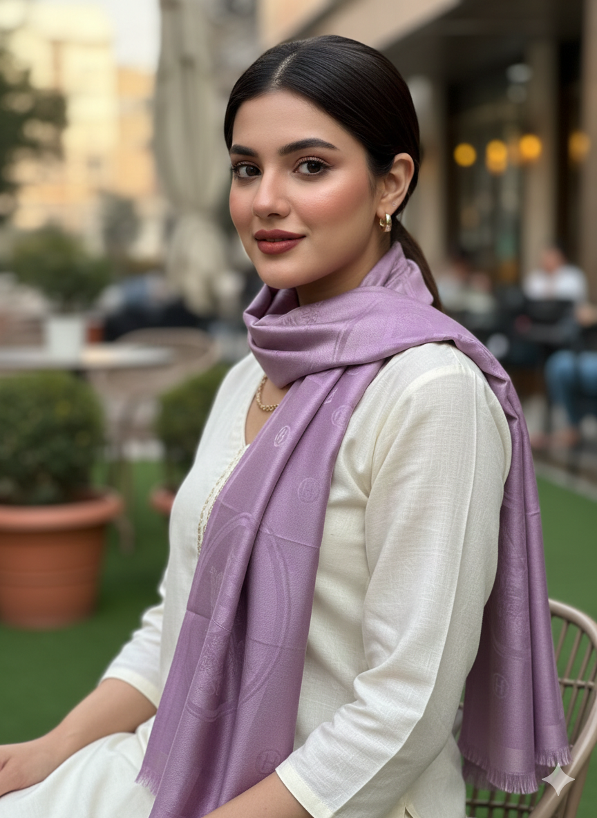 Luxury Pashmina Scarf for Women – Soft Winter Wrap