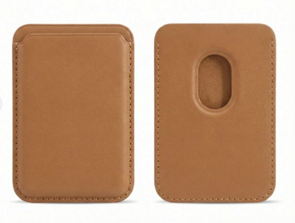 Magnetic Phone Card Holder Wallet – Slim Stick-On Card Holder for Iphone