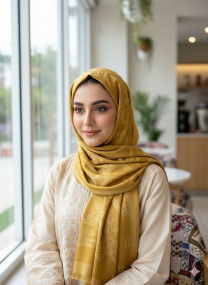 Luxury Pashmina Scarf for Women – Soft Winter Wrap