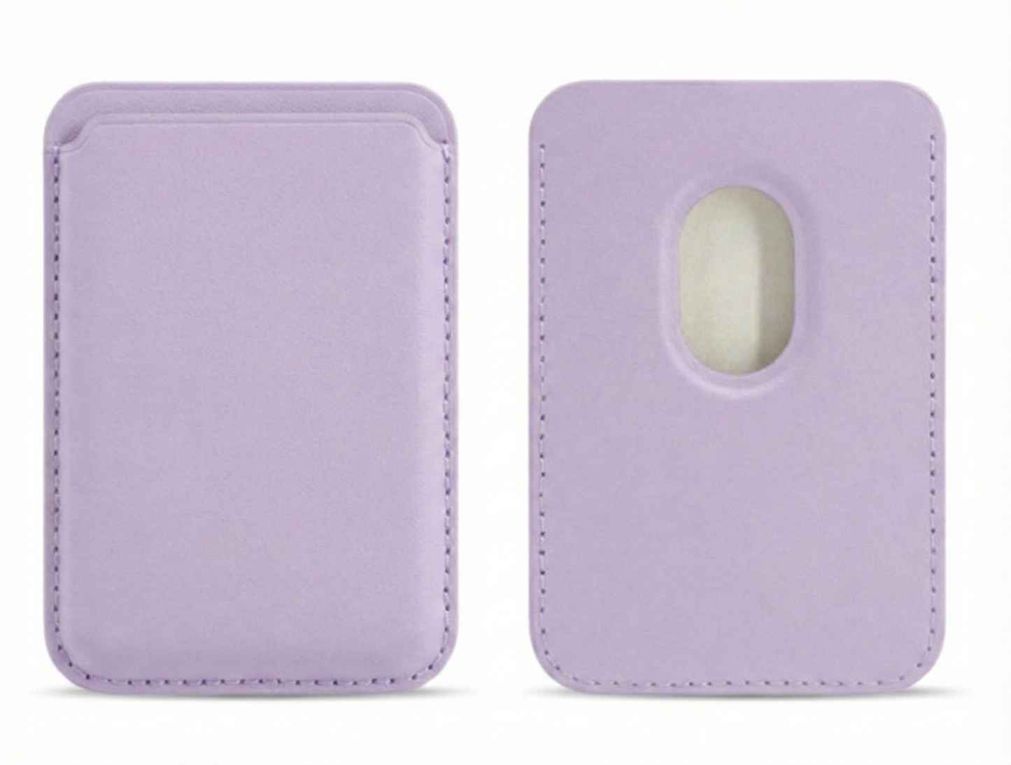 Magnetic Phone Card Holder Wallet – Slim Stick-On Card Holder for Iphone