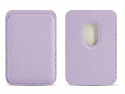 Magnetic Phone Card Holder Wallet – Slim Stick-On Card Holder for Iphone