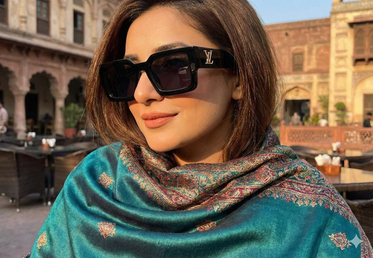 L-V Square Sunglasses