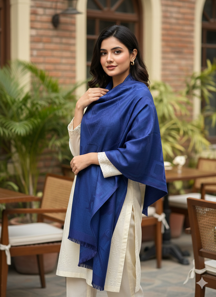 Luxury Pashmina Scarf for Women – Soft Winter Wrap