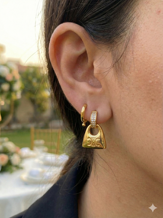 Celine Charm Earrings