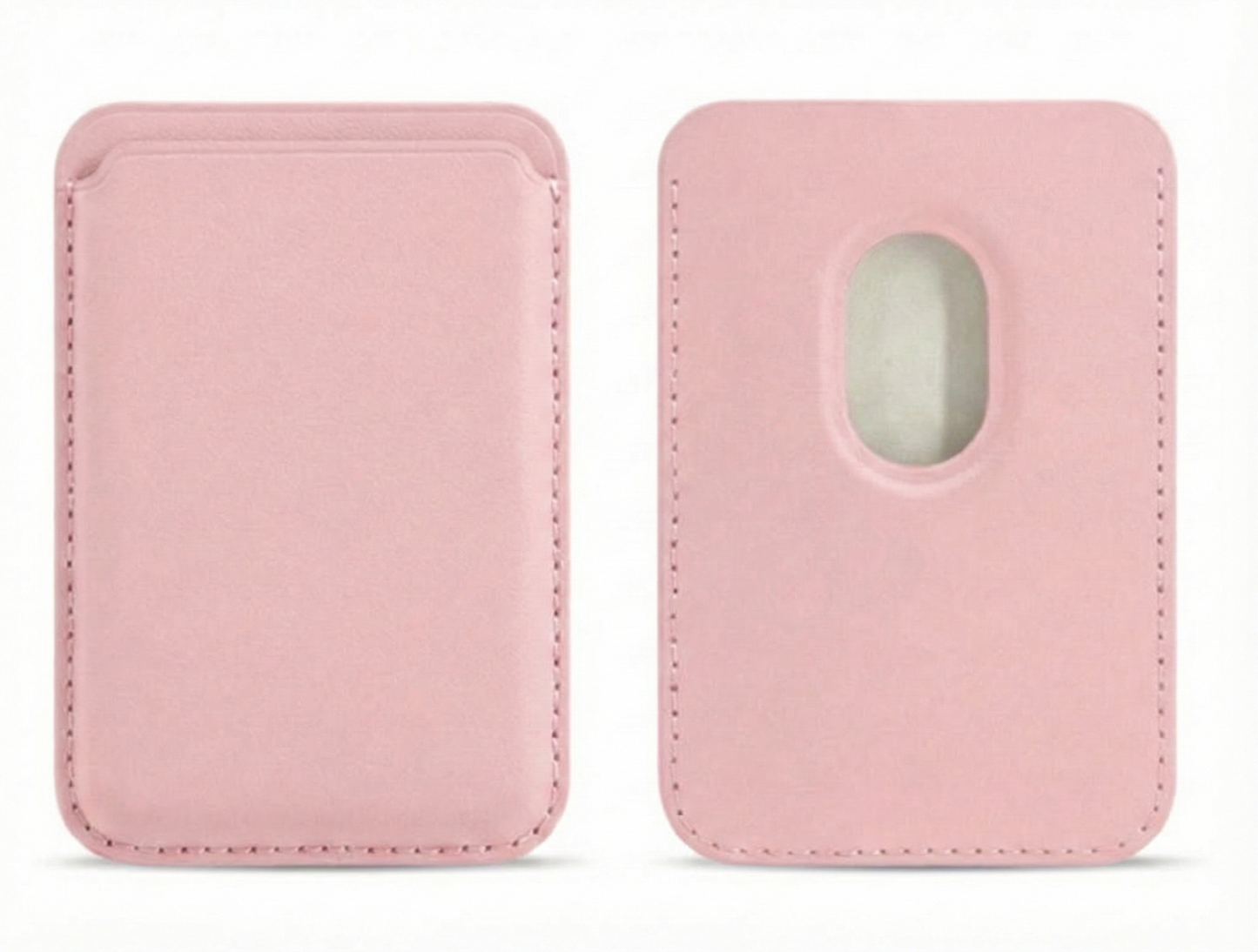 Magnetic Phone Card Holder Wallet – Slim Stick-On Card Holder for Iphone