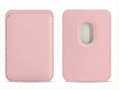 Magnetic Phone Card Holder Wallet – Slim Stick-On Card Holder for Iphone