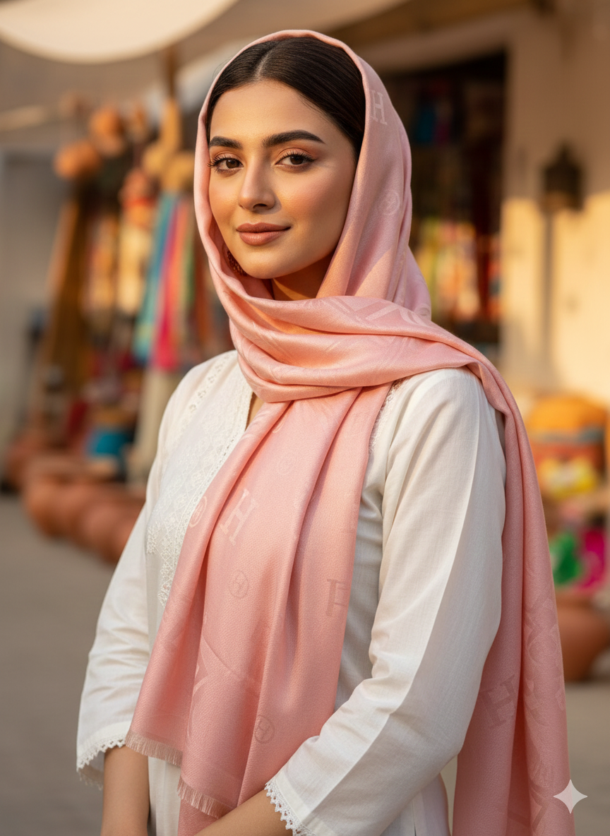 Luxury Pashmina Scarf for Women – Soft Winter Wrap