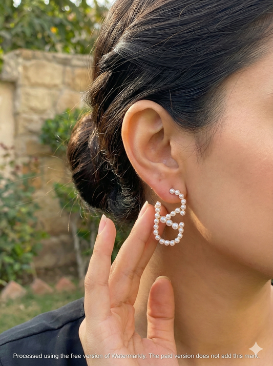 Valentino Pearl Earrings