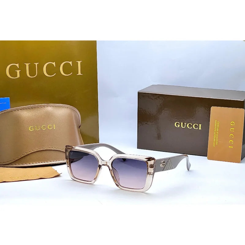 Cat Eye Square Sunglasses for Women – Gradient UV400 Fashion Shades