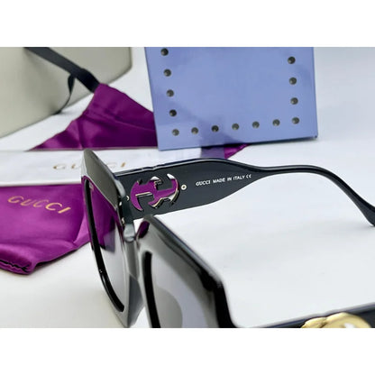 GG Square Sunglasses