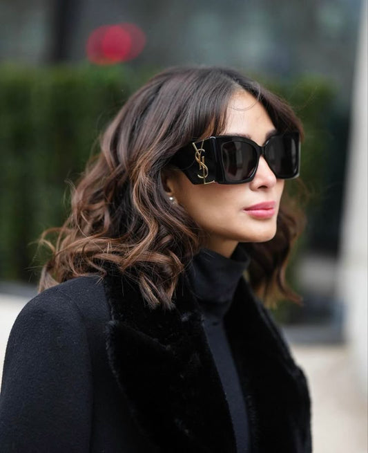 Oversized Square Sunglasses – Statement Luxury Shades