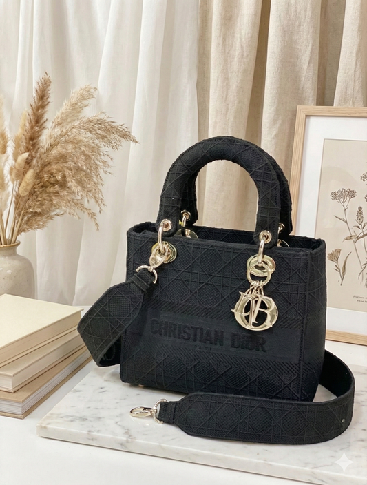 Elegant Textured Top-Handle Tote Bag – Luxury Style for Women