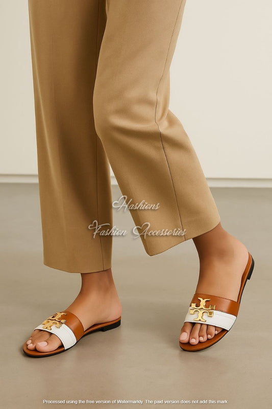 TB Two Tone Flats