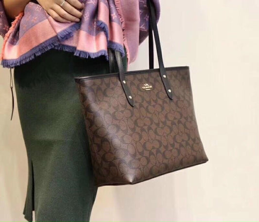 Signature Coach Tote Bag