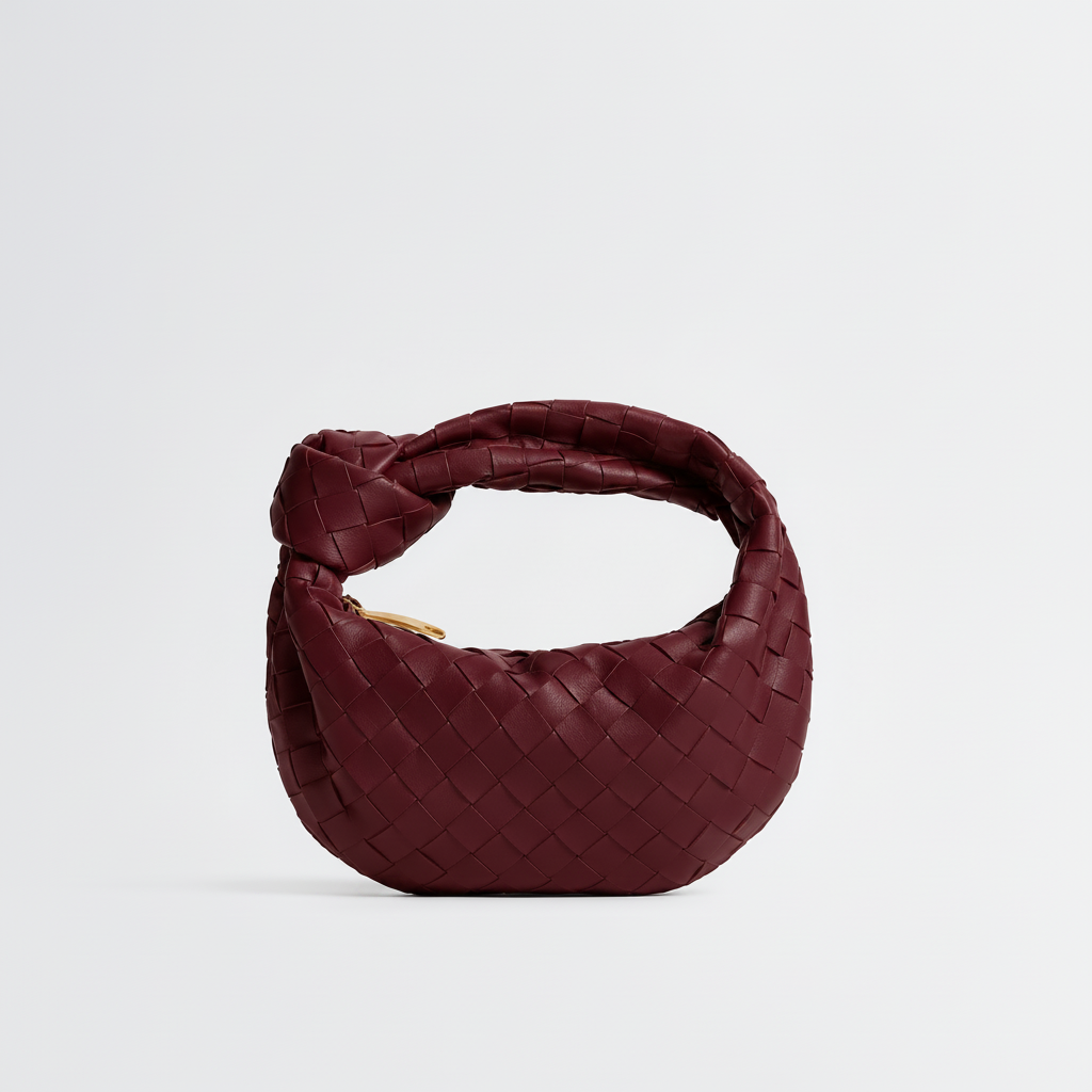 Woven Knot Hobo Bag