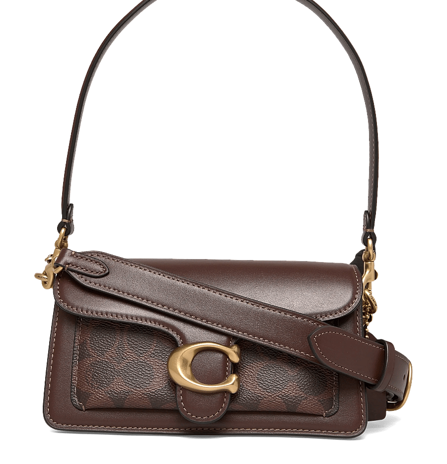 Signature Flap Shoulder Bag