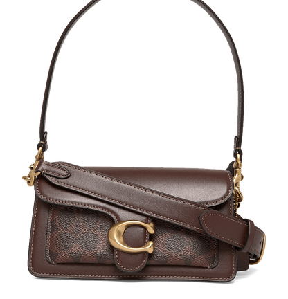 Signature Flap Shoulder Bag