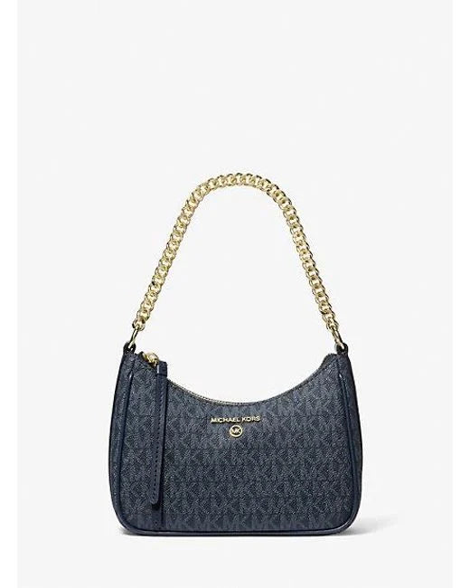 Monogram Chain Shoulder Bag