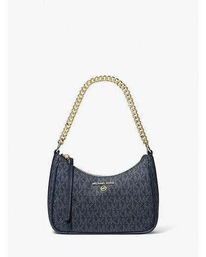 Monogram Chain Shoulder Bag