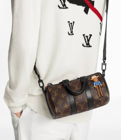 Mini Monogram Barrel Crossbody Bag