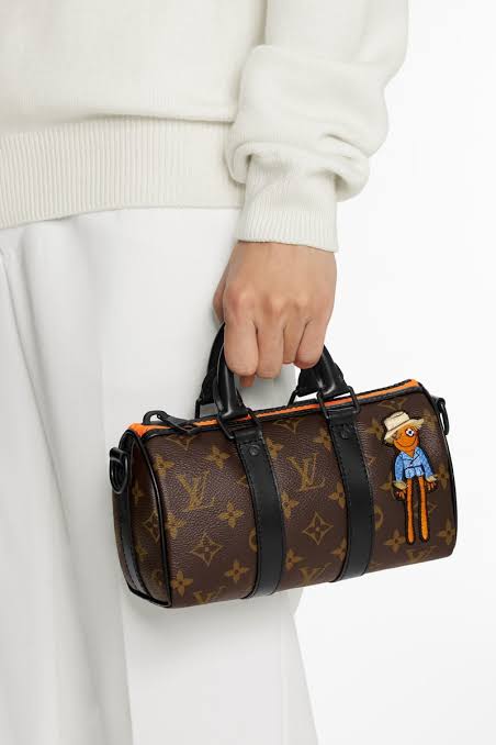Mini Monogram Barrel Crossbody Bag