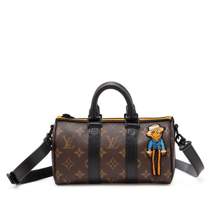 Mini Monogram Barrel Crossbody Bag