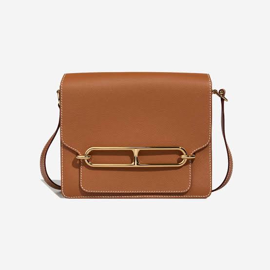 Structured Flap Crossbody Bag – Elegant Luxury Style for Women