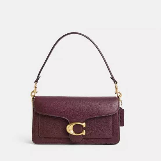 Premium Pebbled Leather Flap Crossbody Bag with Convertible Straps