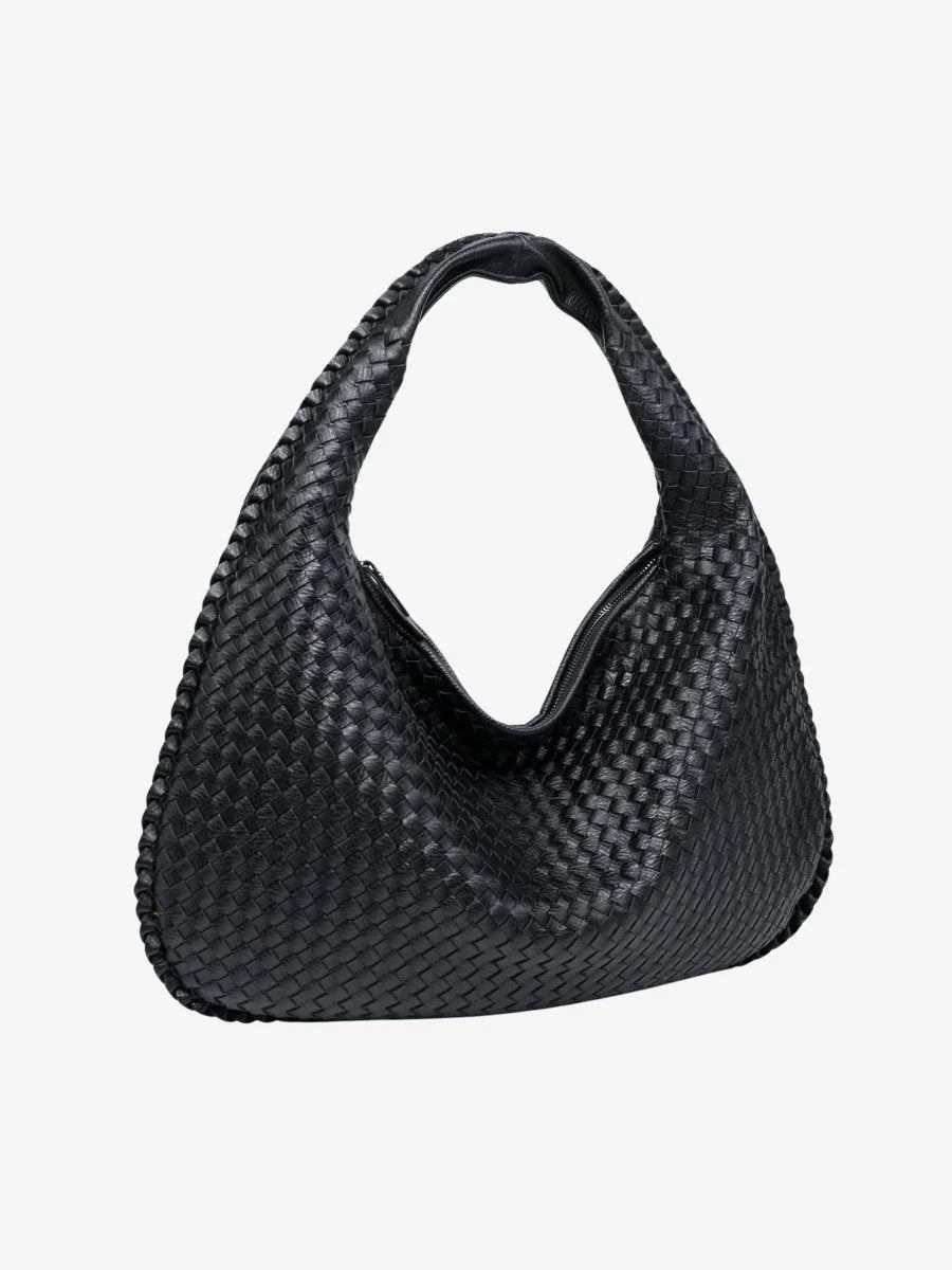 Woven Hobo Bag – Everyday Luxury Shoulder Bag