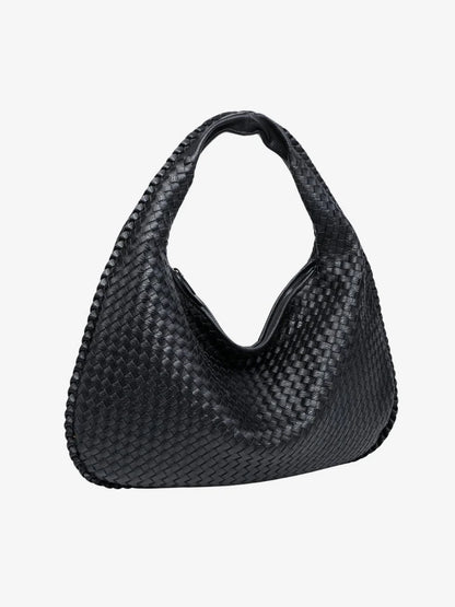 Woven Hobo Bag – Everyday Luxury Shoulder Bag