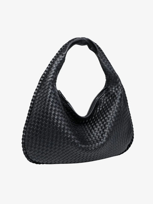Woven Hobo Bag – Everyday Luxury Shoulder Bag