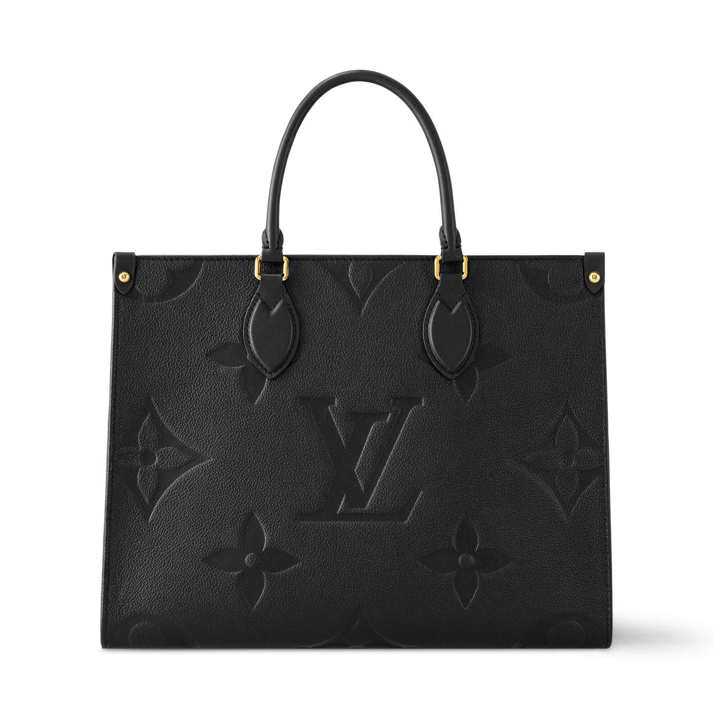 Embossed Medium Tote Bag