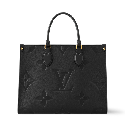 Embossed Medium Tote Bag