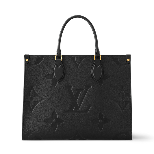 Embossed Medium Tote Bag